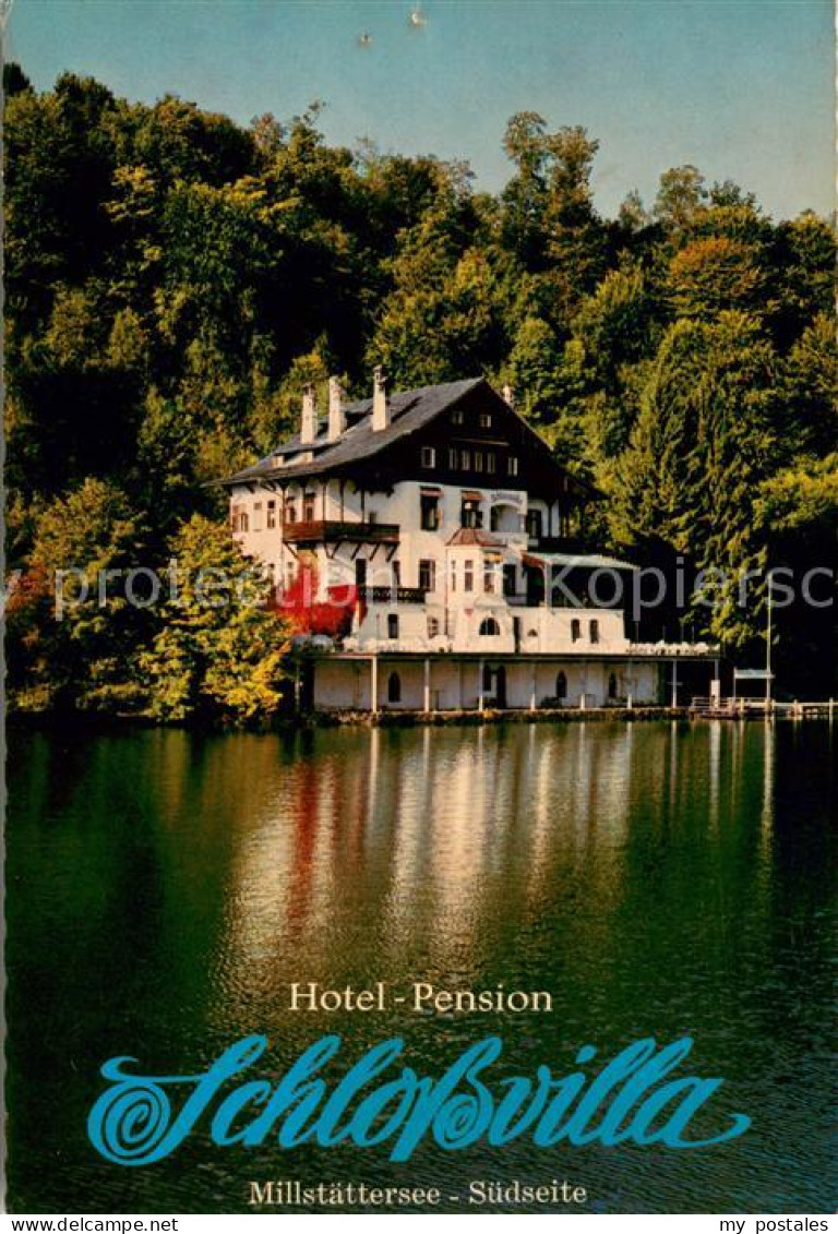 73629512 Rothenthurn Spittal Hotel Pension Schlossvilla Am Millstaettersee Rothe - Autres & Non Classés