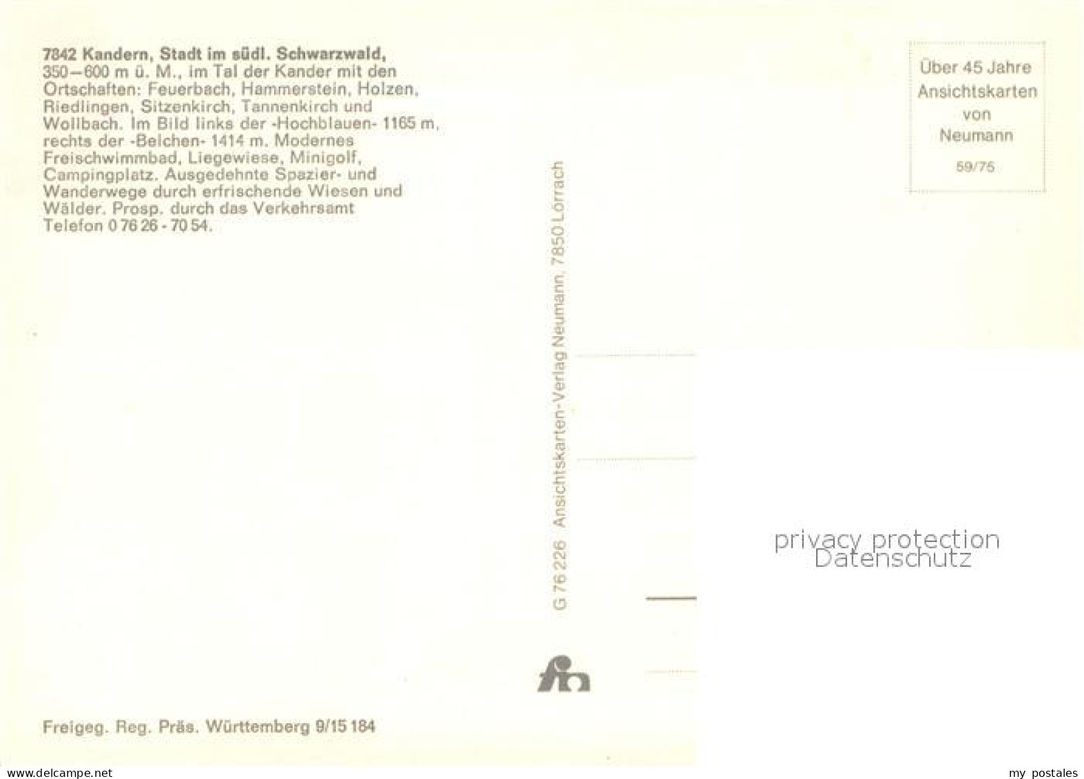 73629421 Kandern Hochblauen Belchen Suedlicher Schwarzwald Fliegeraufnahme Kande - Kandern
