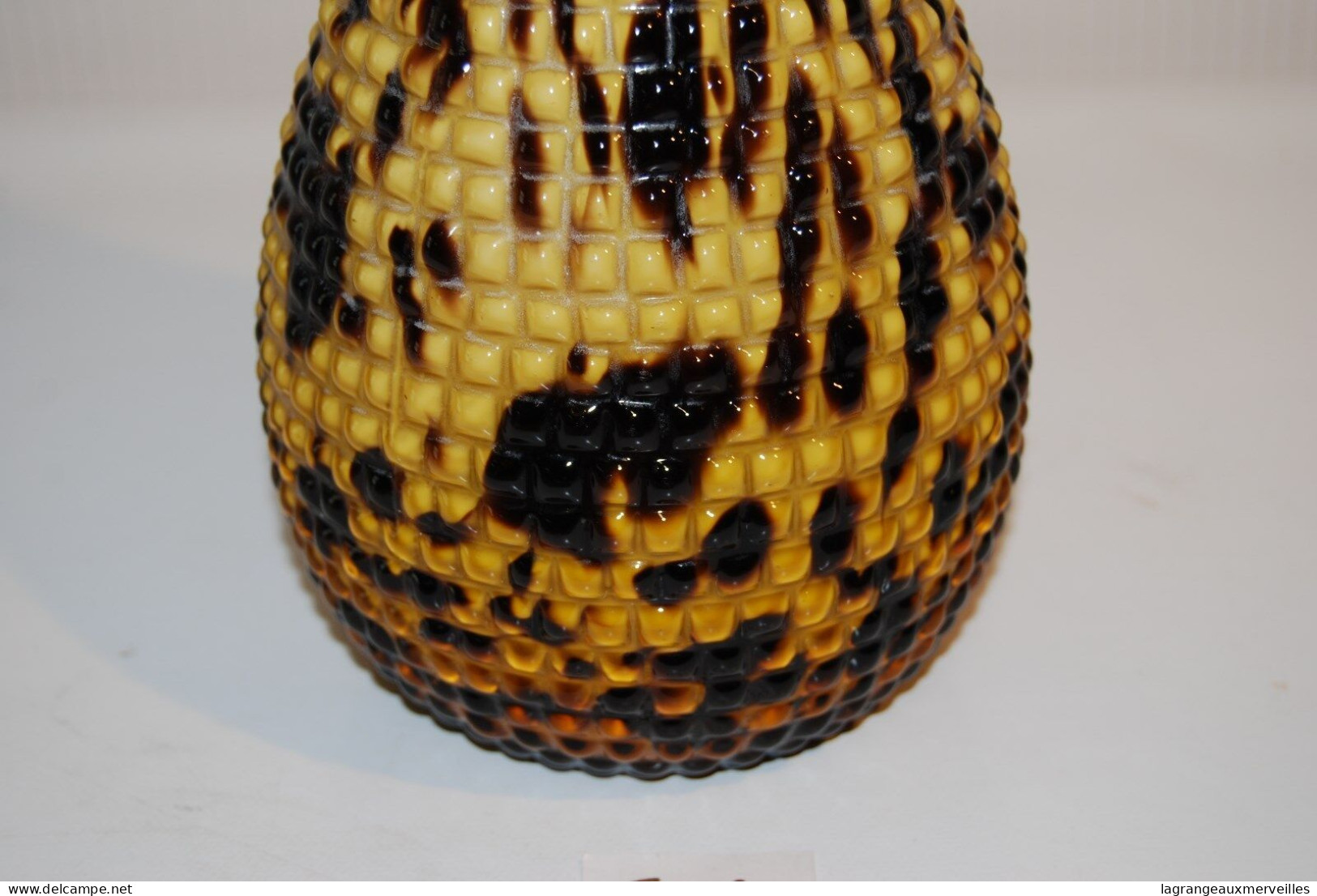 E1 Magnifique Vase Soliflore Nid D'abeilles !!! - Vazen