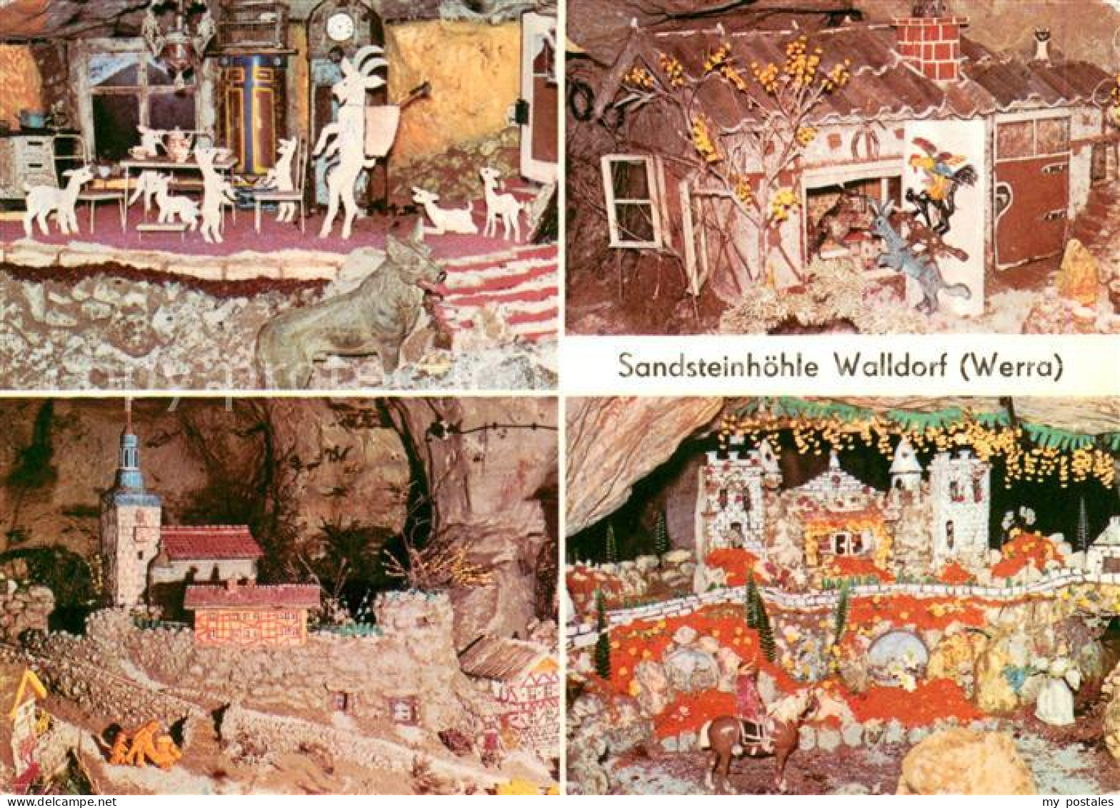 73629336 Walldorf Meiningen Sandsteinhoehle Maerchenhoehle Sagenhoehle Historisc - Other & Unclassified