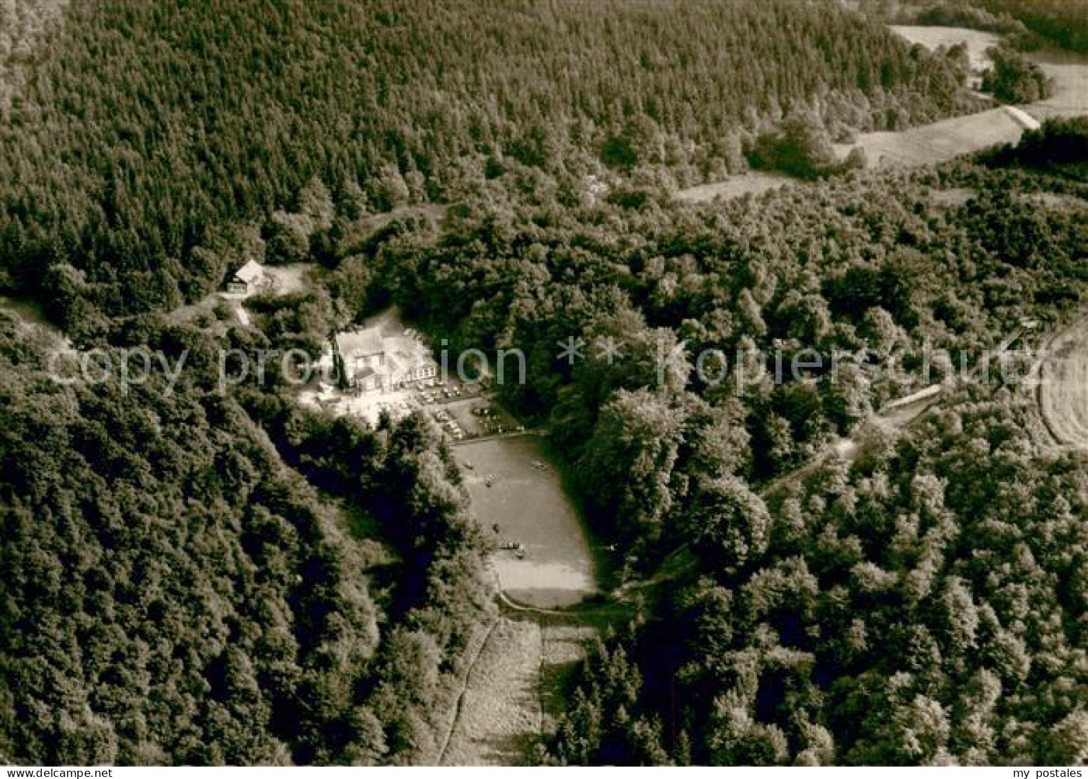 73629283 Hahnerberg Park Restaurant Zillertal Fliegeraufnahme Hahnerberg - Wuppertal