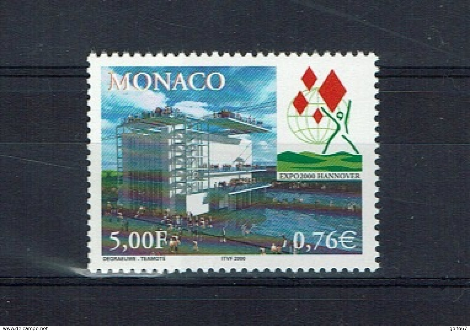 MONACO 2000 Y&T N° 2252 NEUF** - Neufs