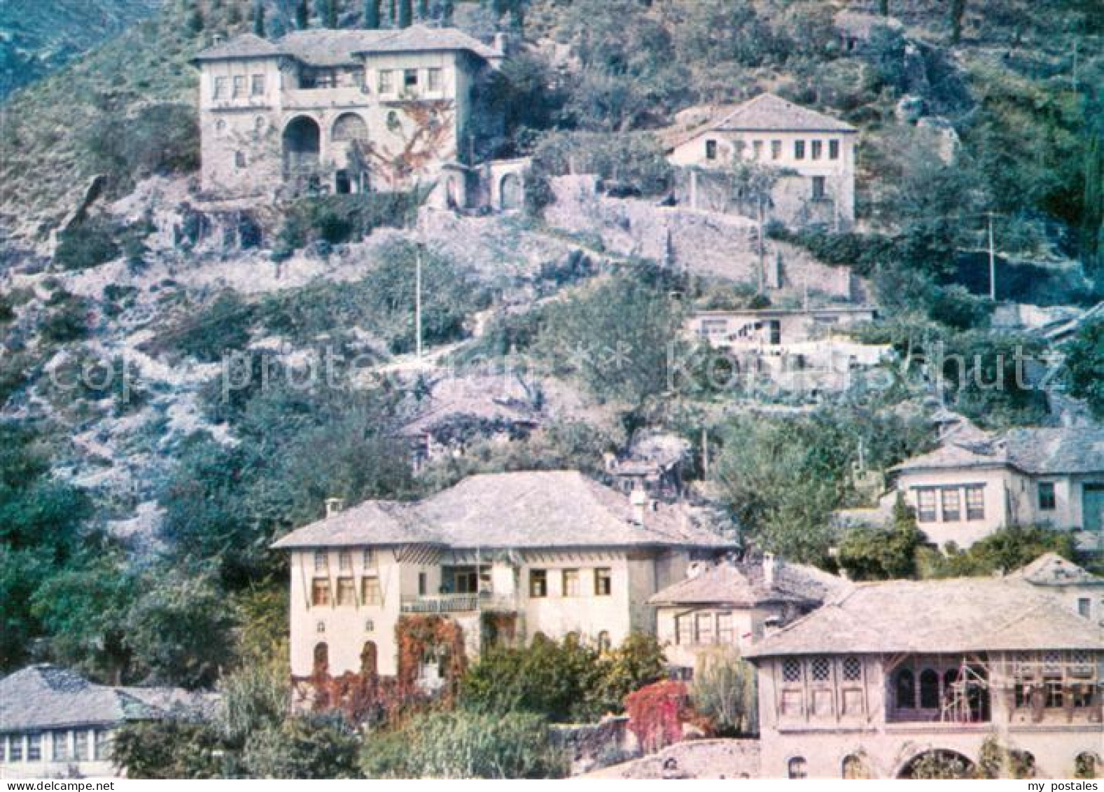 73629242 Gjirokaster Pamje Nga Lagjia Teqe  - Albania