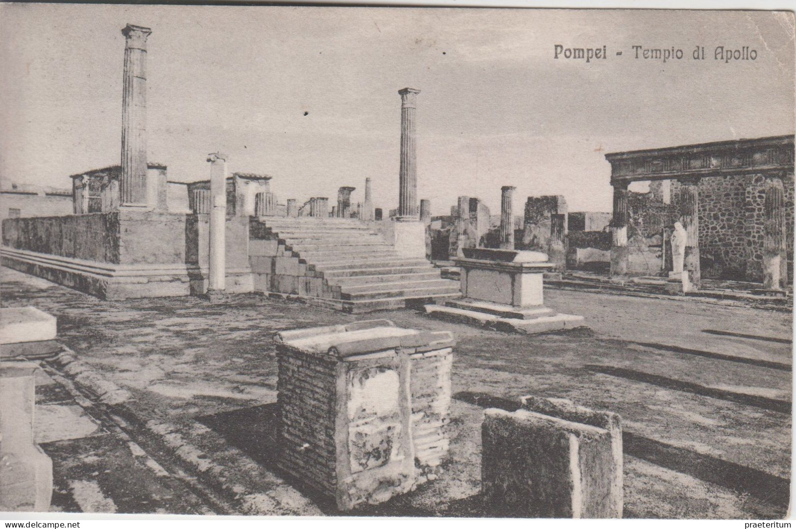 ITALIA Lettera Messina-Napoli - Sett. 1923 A USA - Storia Postale