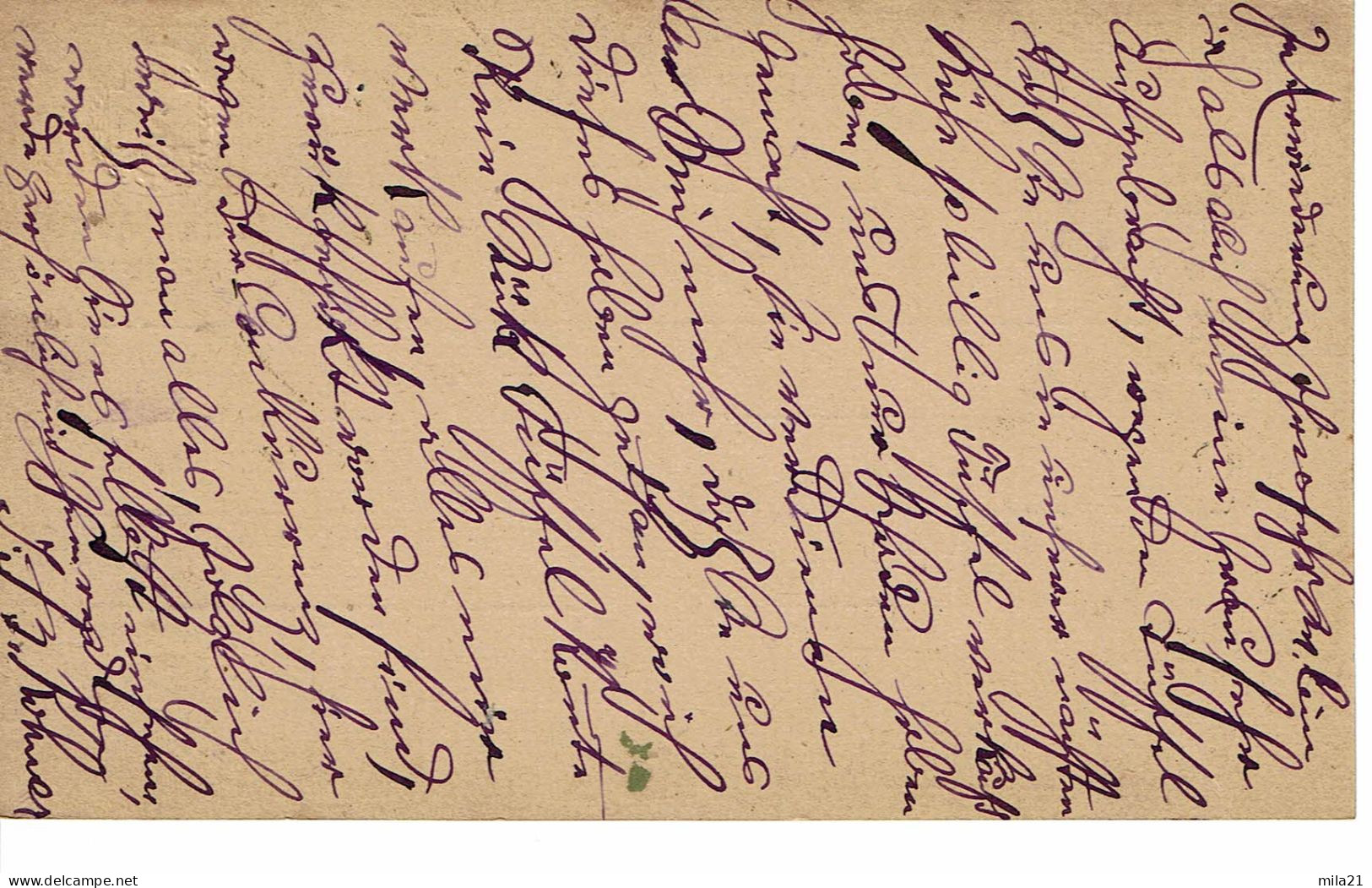 ROYAUME DE HONGRIE   Entier Postal Timbre Type N°13 - Briefe U. Dokumente