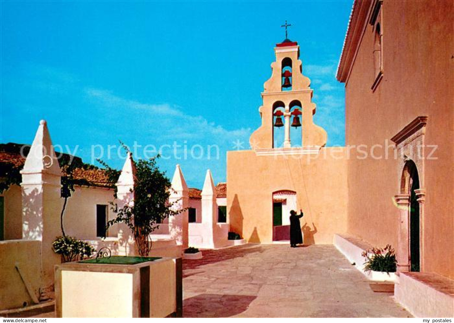 73629198 Paleocastritsa Korfu Kloster Paleocastritsa Korfu - Greece
