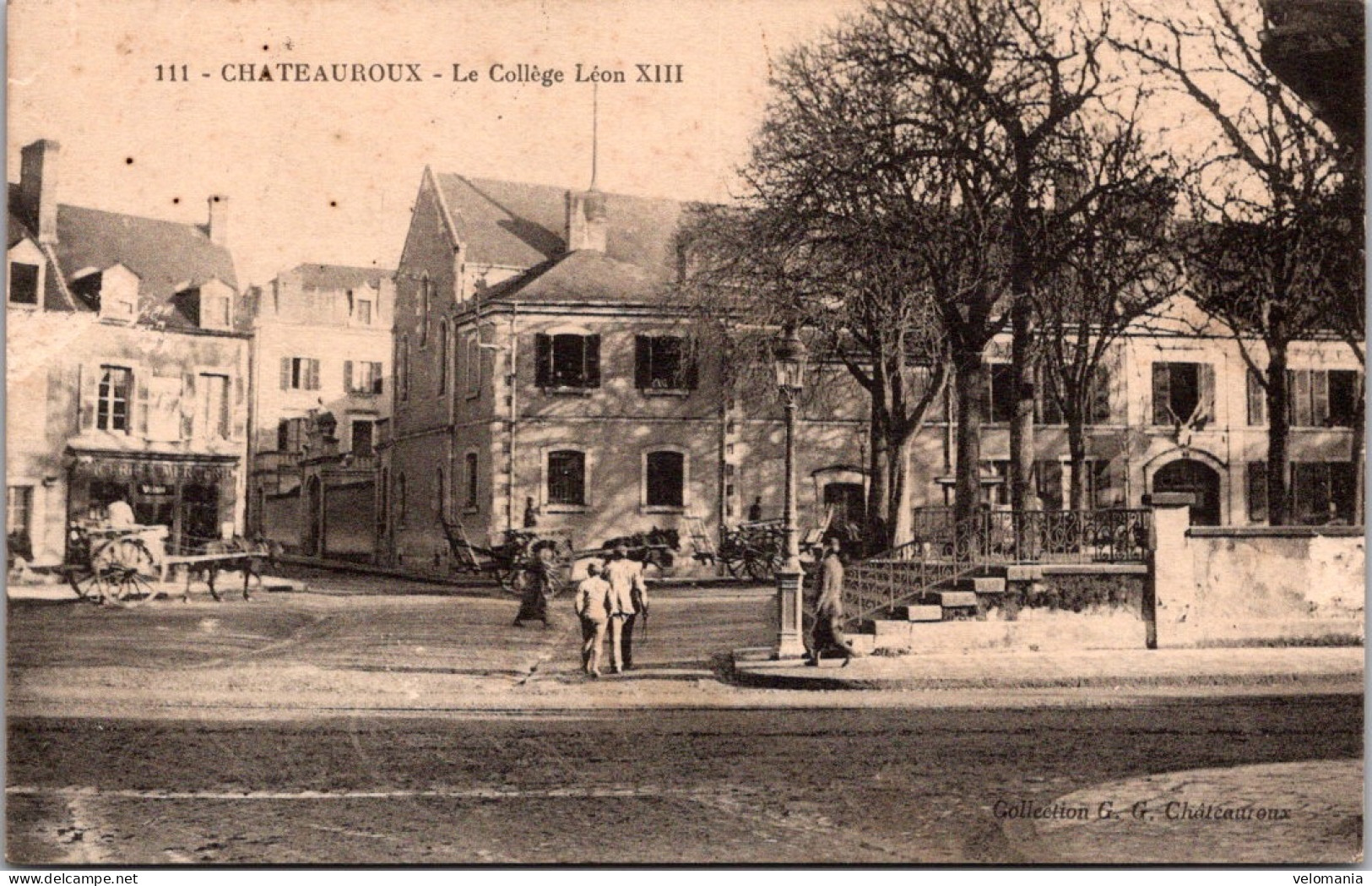 20607 Cpa 36 Châteauroux - Le Collège Léon XIII - Chateauroux