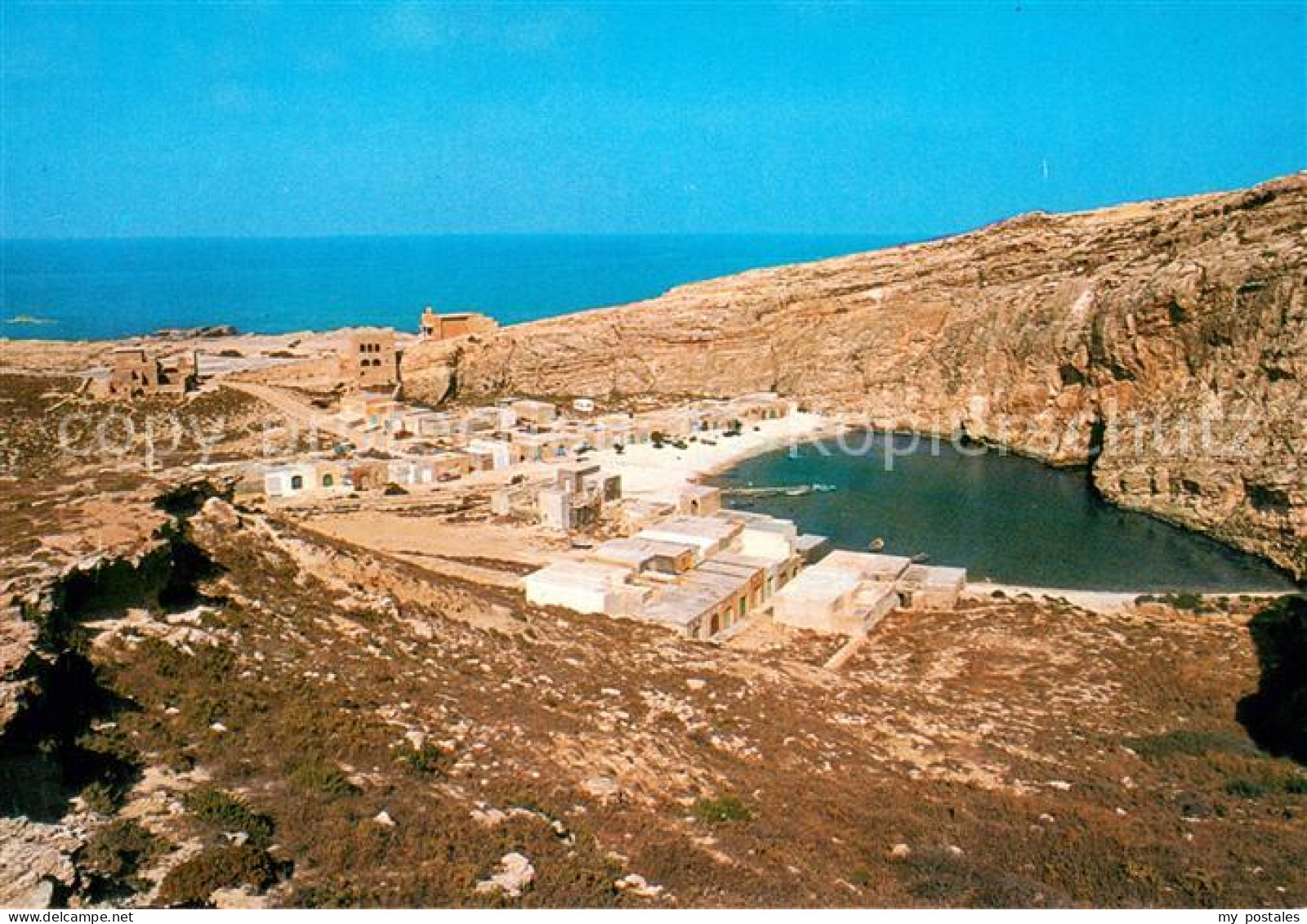 73628891 Dwejra Panorama See Meerblick  - Malta