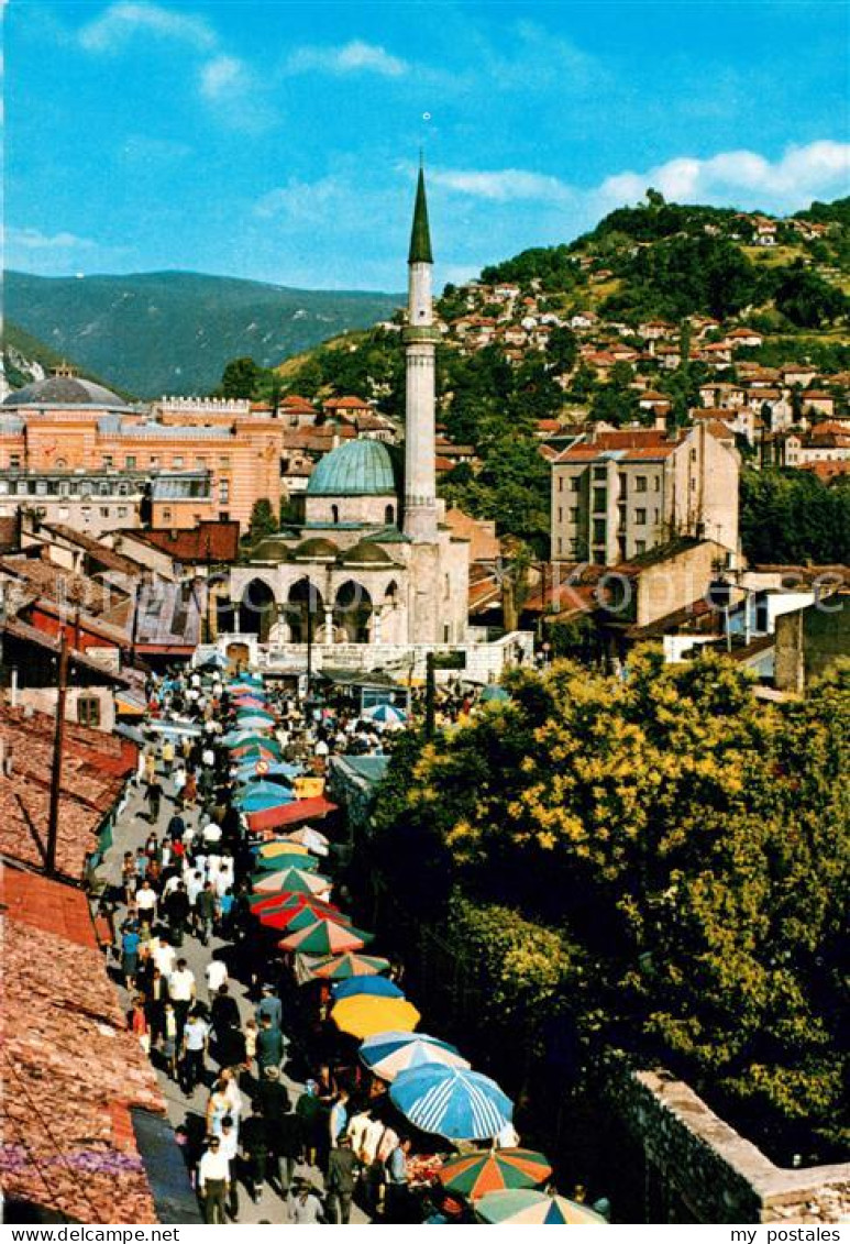 73628871 Sarajevo Innenstadt Markt Sarajevo - Bosnia And Herzegovina