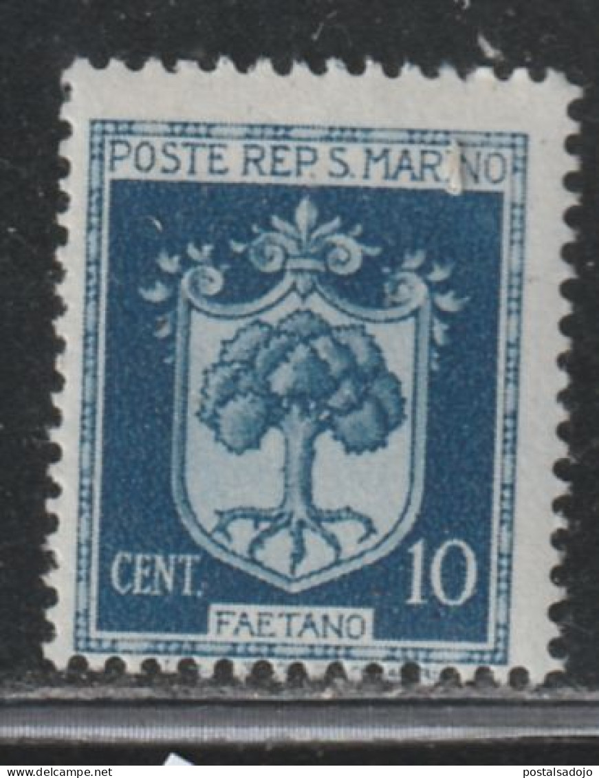 SAINT- MARIN  89 // YVERT 259 // 1945-46 - Ungebraucht