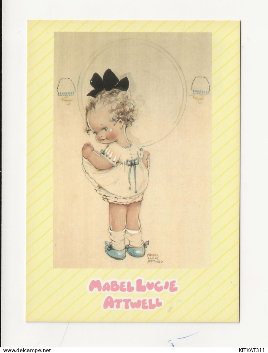 CPSM-MABELL LUCIE ATTWELL-1992-ENGLAND - Attwell, M. L.