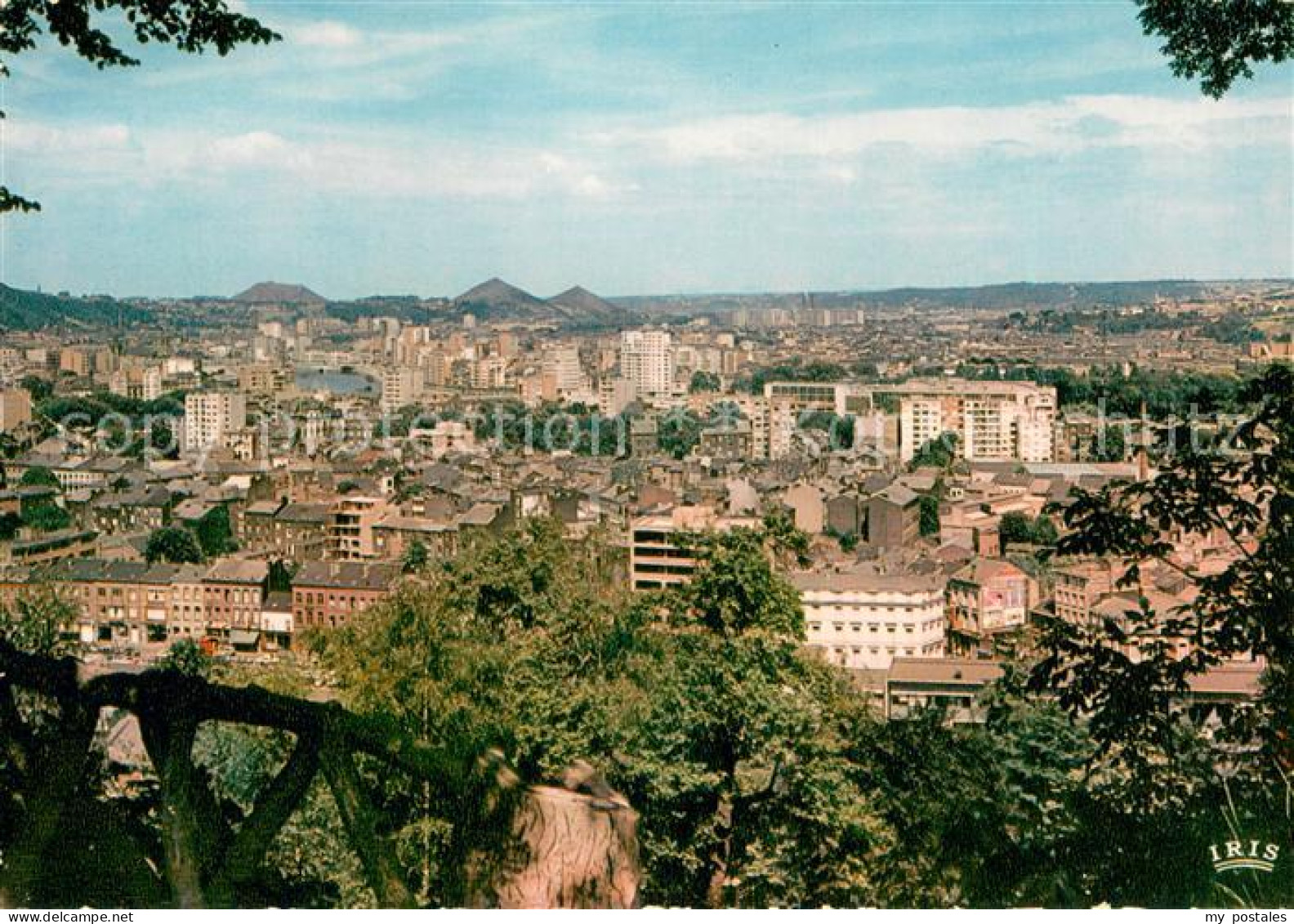 73628830 Liege Luettich Vue De Cointe Liege Luettich - Other & Unclassified