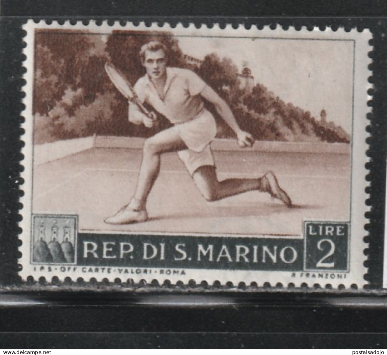 SAINT- MARIN 90 // YVERT 366 // 1952 - Unused Stamps
