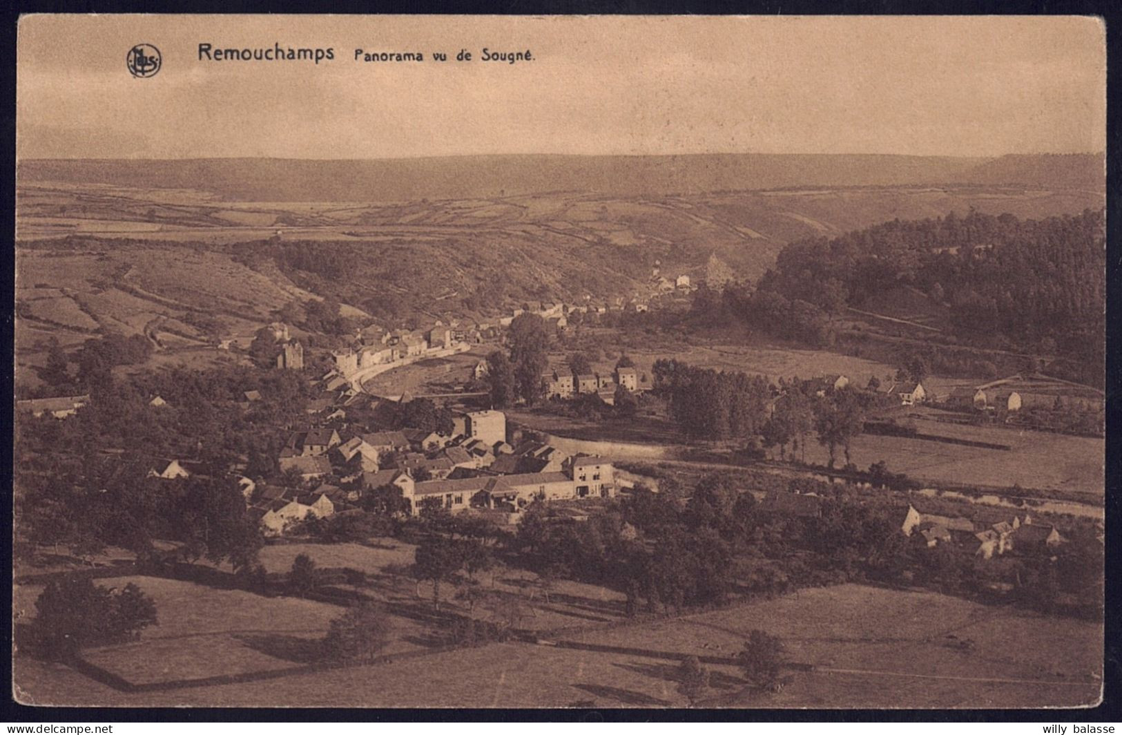 +++ CPA - REMOUCHAMPS - Panorama Vu De Sougné  // - Aywaille