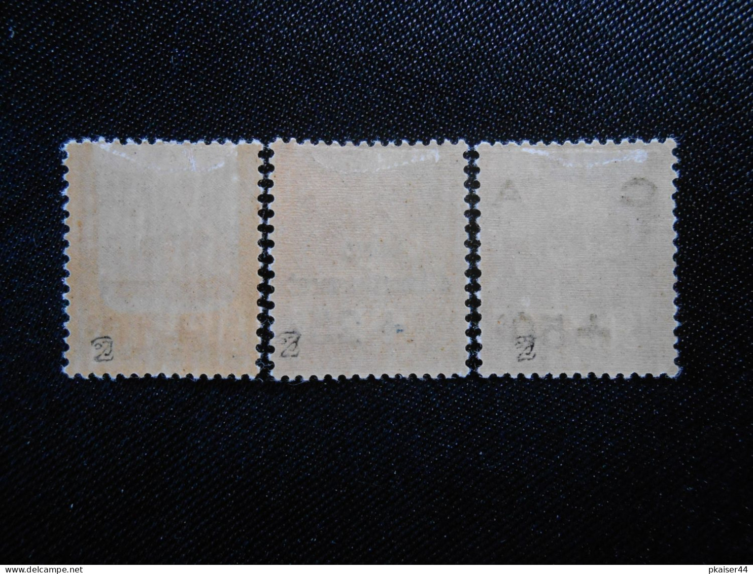 F Mi 323-234 Satz* - 1928 - Mi 150 € - Used Stamps