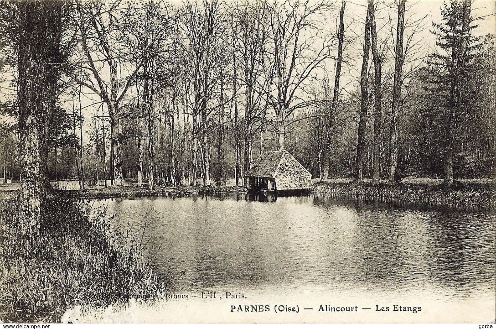 *CPA - 60 - PARNES - Alincourt - Les étangs - Other & Unclassified