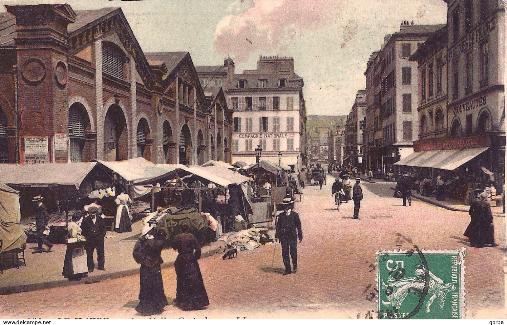 *CPA - 76 - LE HAVRE - Les Halles Centrales - Non Classés