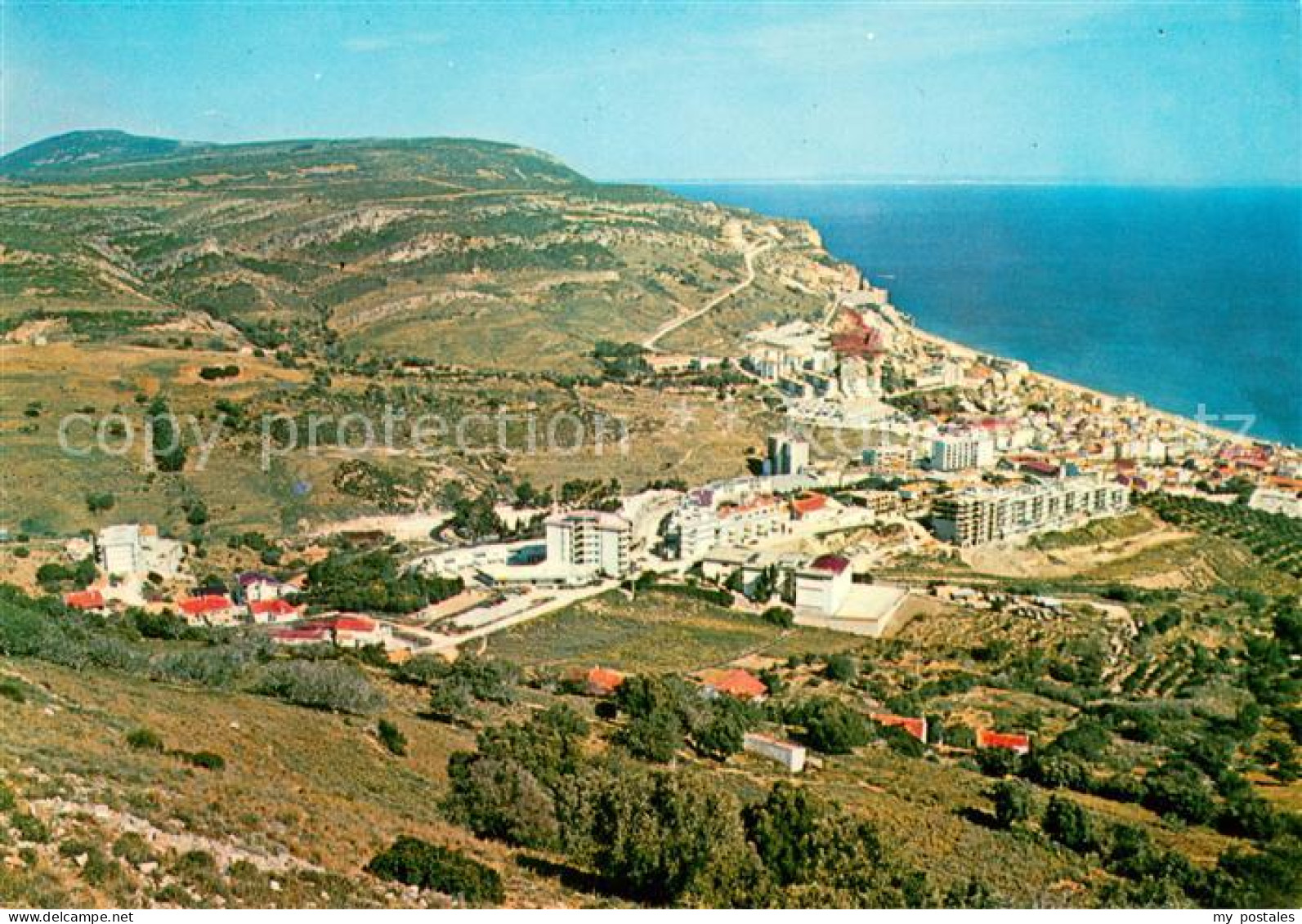 73628553 Sesimbra Aspecto Panoramico Sesimbra - Sonstige & Ohne Zuordnung