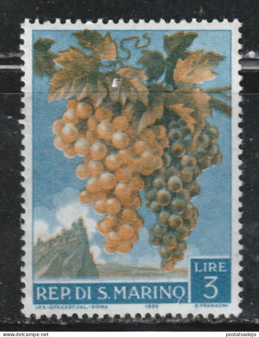 SAINT- MARIN 92 // YVERT 451 // 1958 - Unused Stamps
