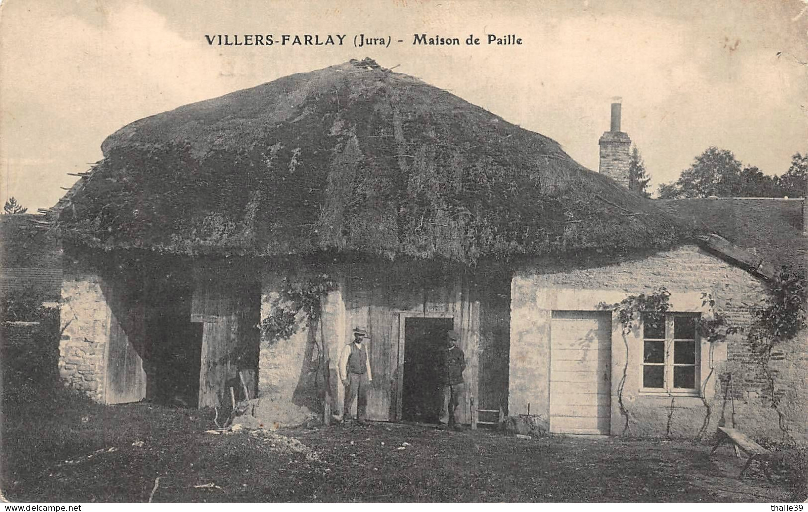 Villers Farlay Chaumière - Villers Farlay