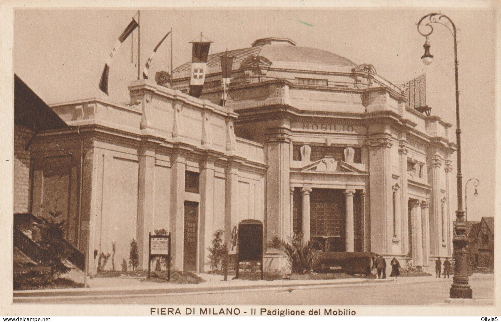 FIERA DI MILANO - IL PADIGLIONE DEL MOBILIO - Milano (Milan)