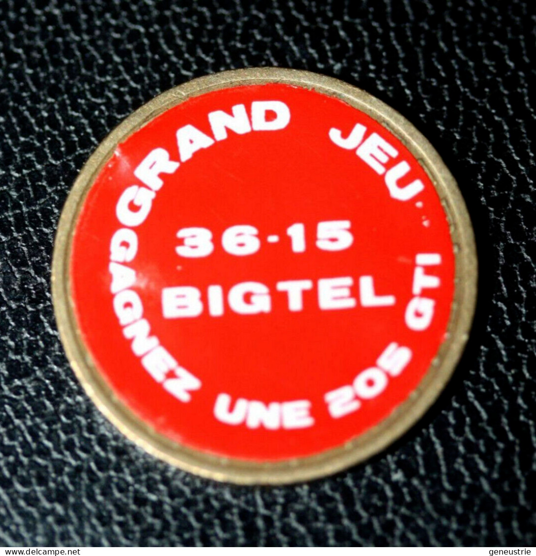 Jeton (pièce De 10 Francs) "Pile Ou Pub" Grand Jeu - Gagnez Une 205 GTI - Other & Unclassified