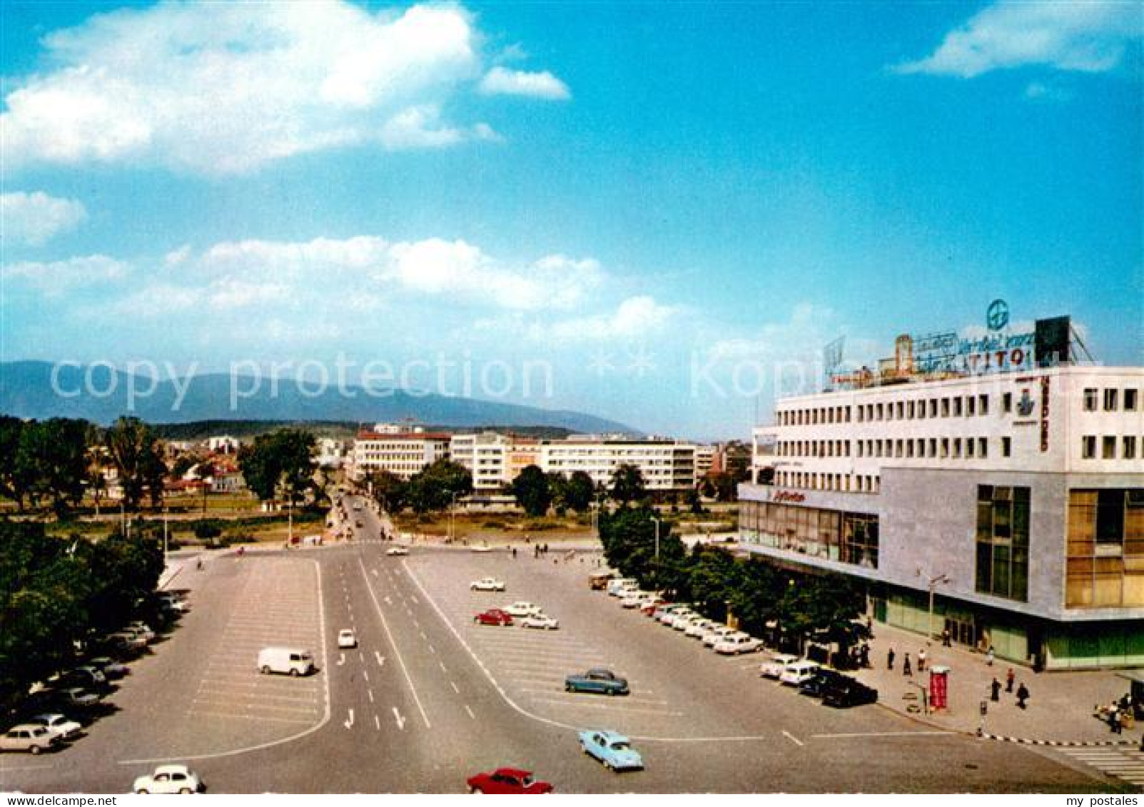 73628539 Skopje Skoplje Panorama Skopje Skoplje - North Macedonia