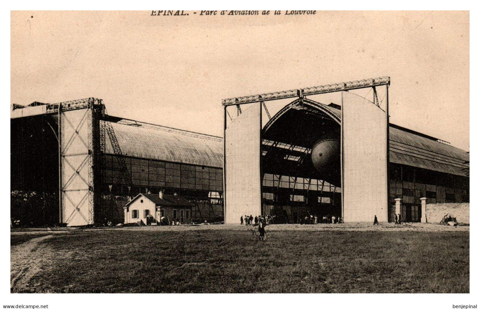 Epinal - Parc D'aviation De La Louvroie (hangars Dirigeables) - Golbey