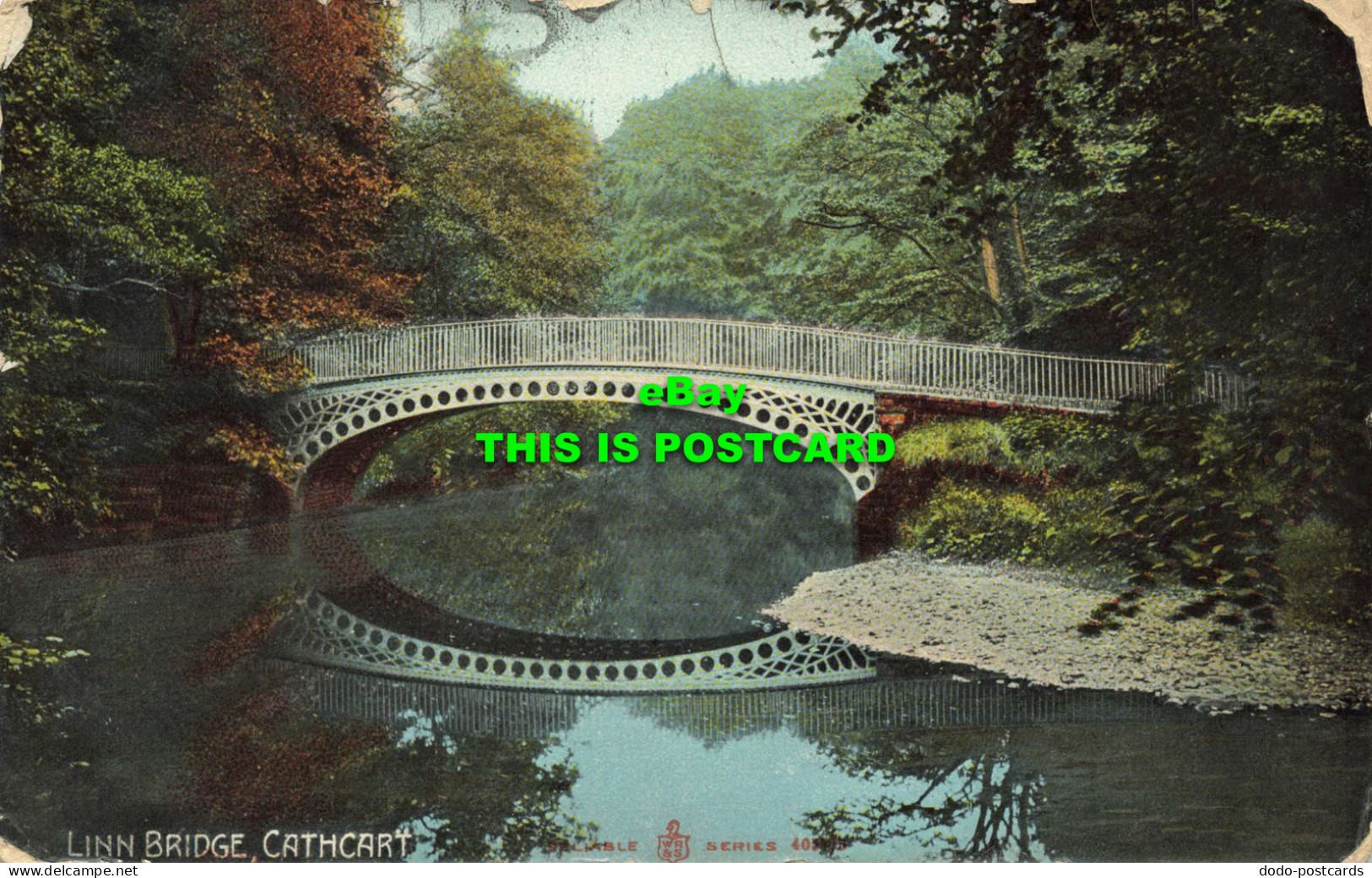 R589206 Linn Bridge. Cathcart. Reliable Series. W. R. And S. 1907 - Wereld