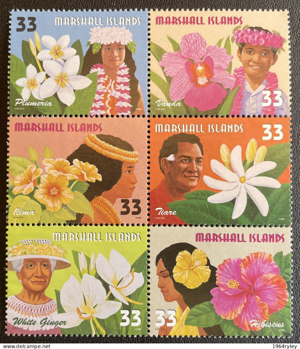 MARSHALL ISLANDS  - MNH**  - 1999  - #  1149/1154 - Marshall