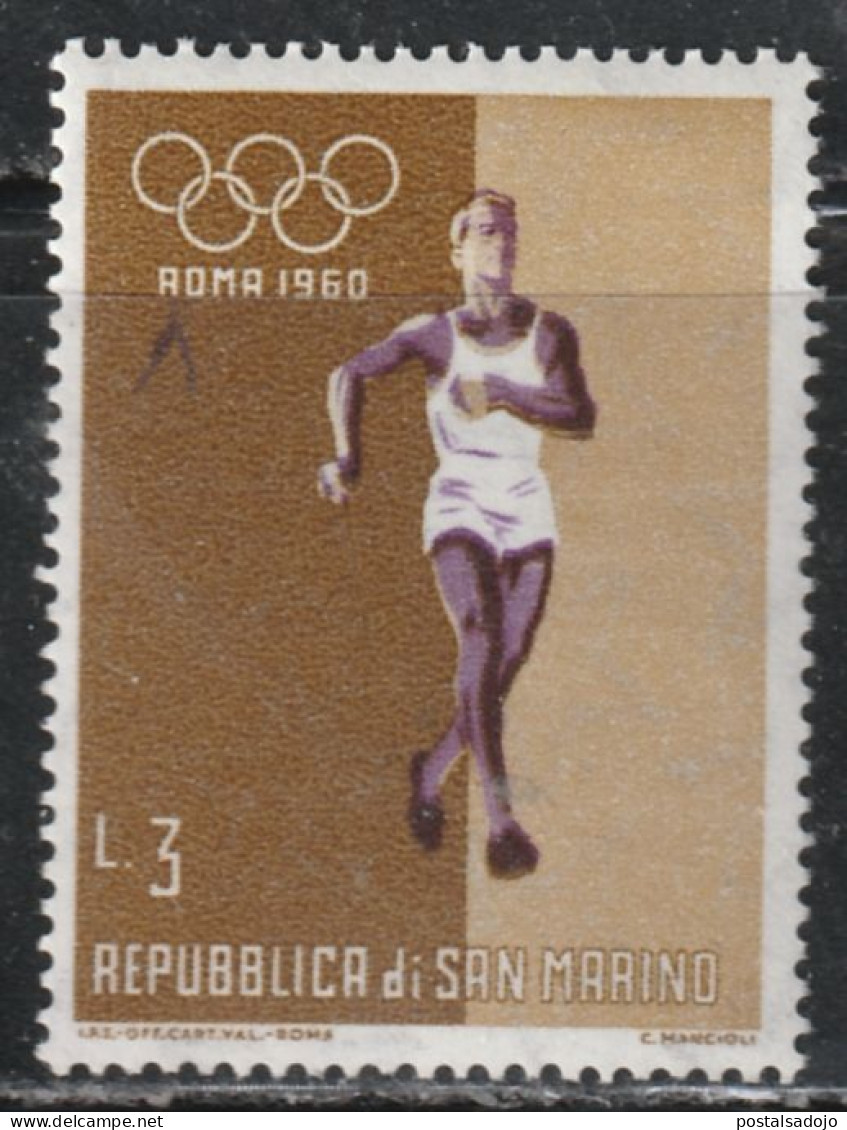 SAINT- MARIN 93 // YVERT 491 // 1960 - Unused Stamps