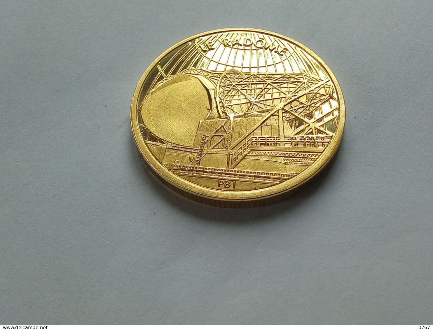 Médaille 1ère Liaison Télévisée Par Satellite 1962 Le Radome ( Bazarcollect28 ) - Sonstige & Ohne Zuordnung