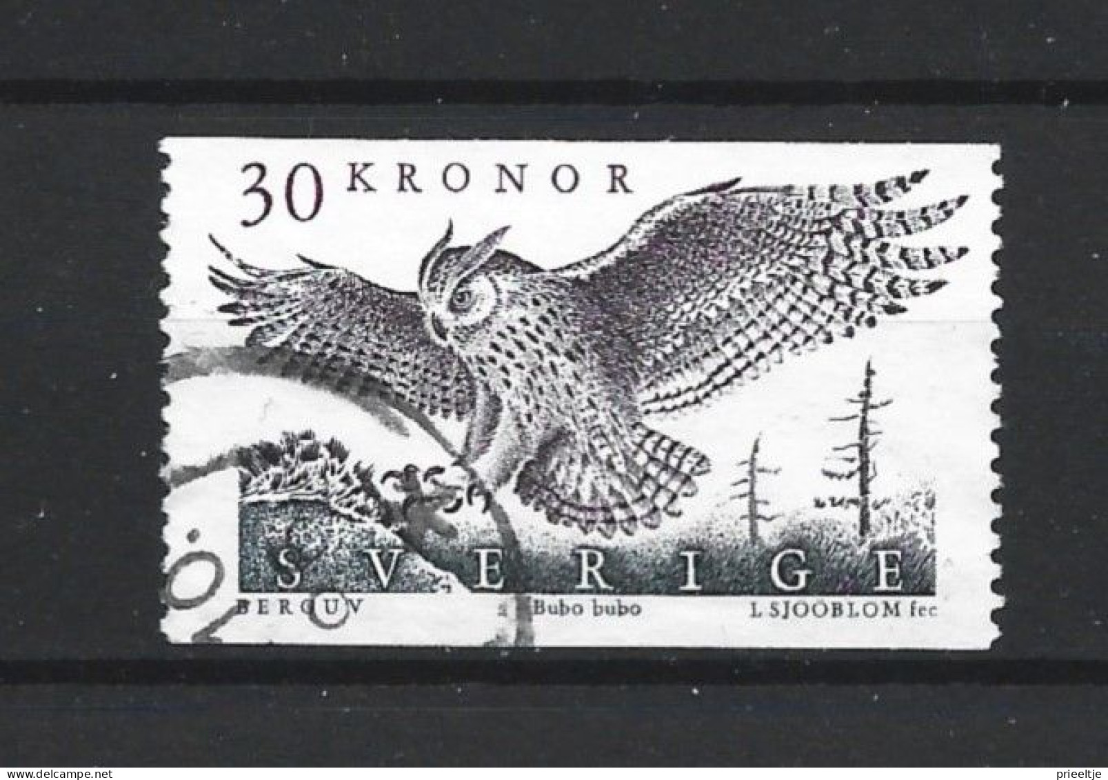 Sweden 1989 Owl Y.T. 1547 (0) - Oblitérés