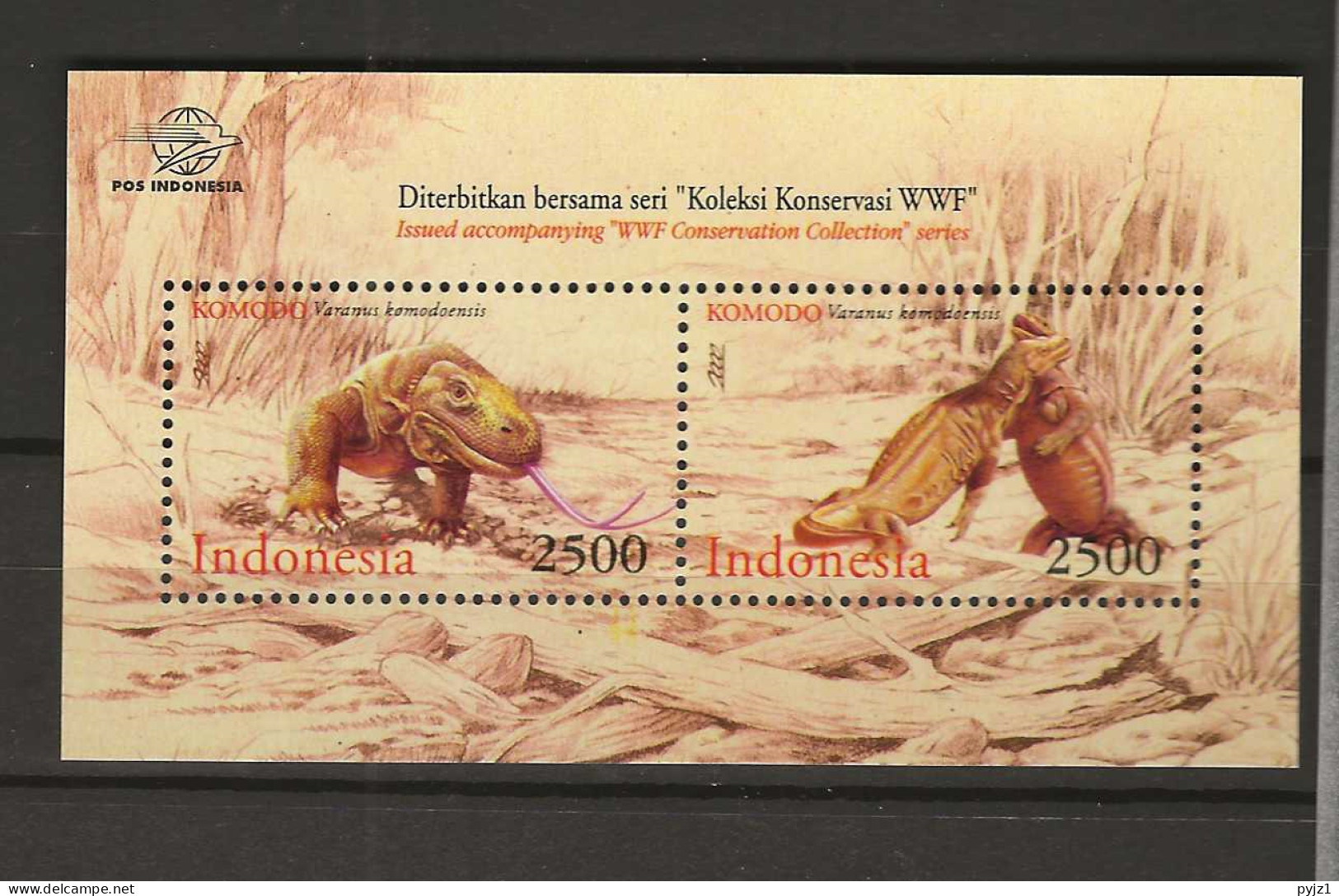 2000 MNH Indonesia ZBL B182 Postfris** - Indonesia