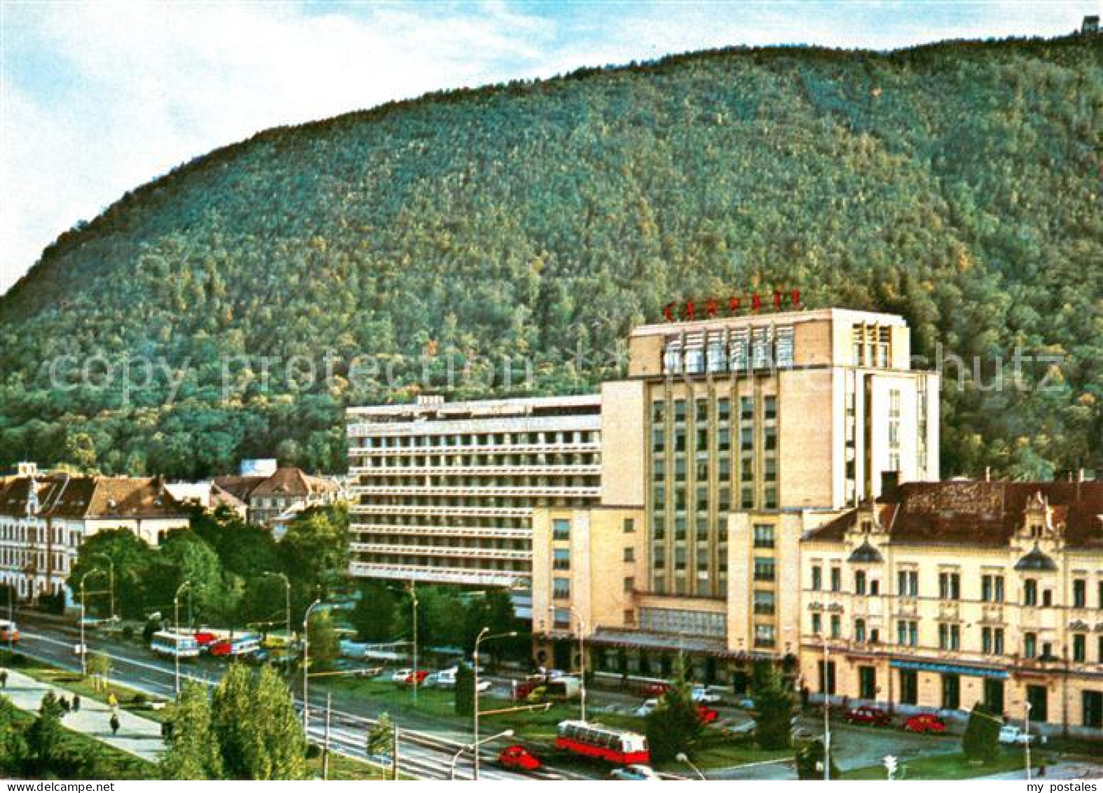 73628397 Brasov Brasso Kronstadt Hotel Carpati   - Roumanie