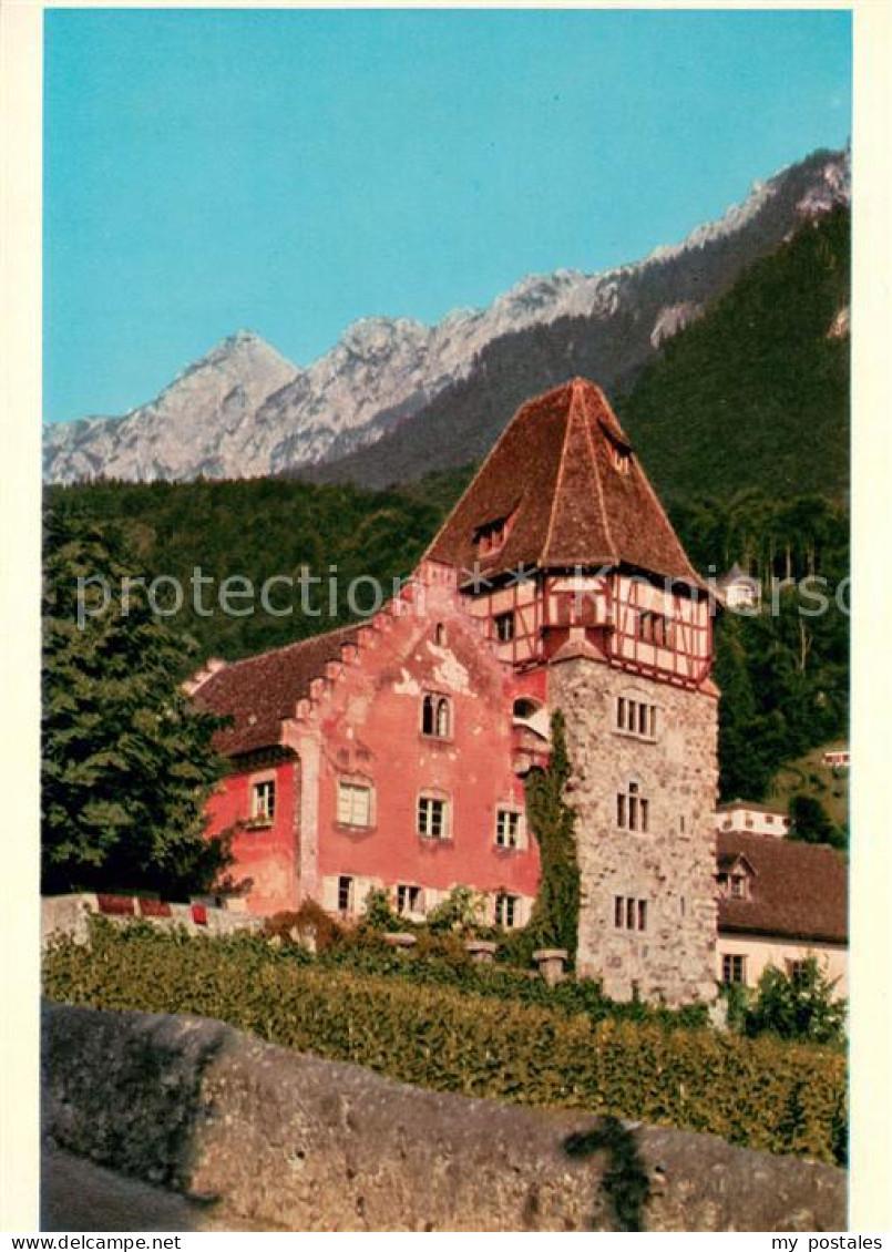 73628391 Vaduz Rotes Haus  Vaduz - Liechtenstein