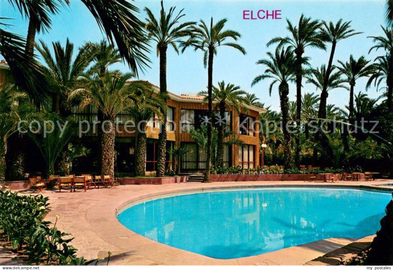 73628386 Elche Hotel Huerto Del Cura Elche - Other & Unclassified
