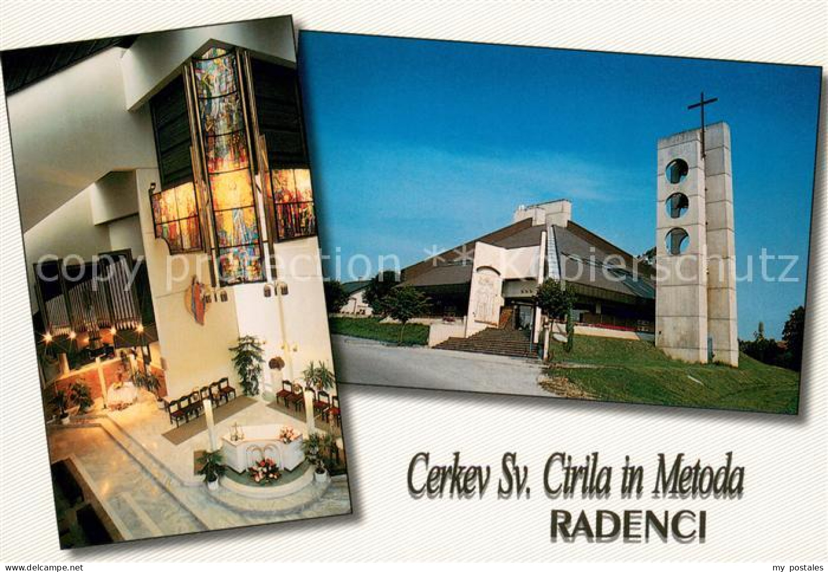 73628381 Radenci Bad Radein Cerkev Sv. Cirila In Metoda  Radenci Bad Radein - Roumanie