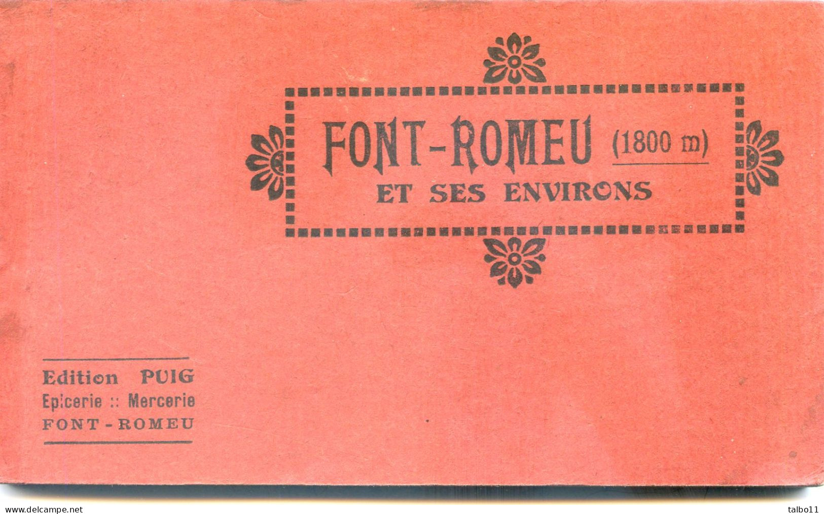 66 - Font Romeu Et Ses Environs  - Carnet Complet De 20 Cartes - Sonstige & Ohne Zuordnung