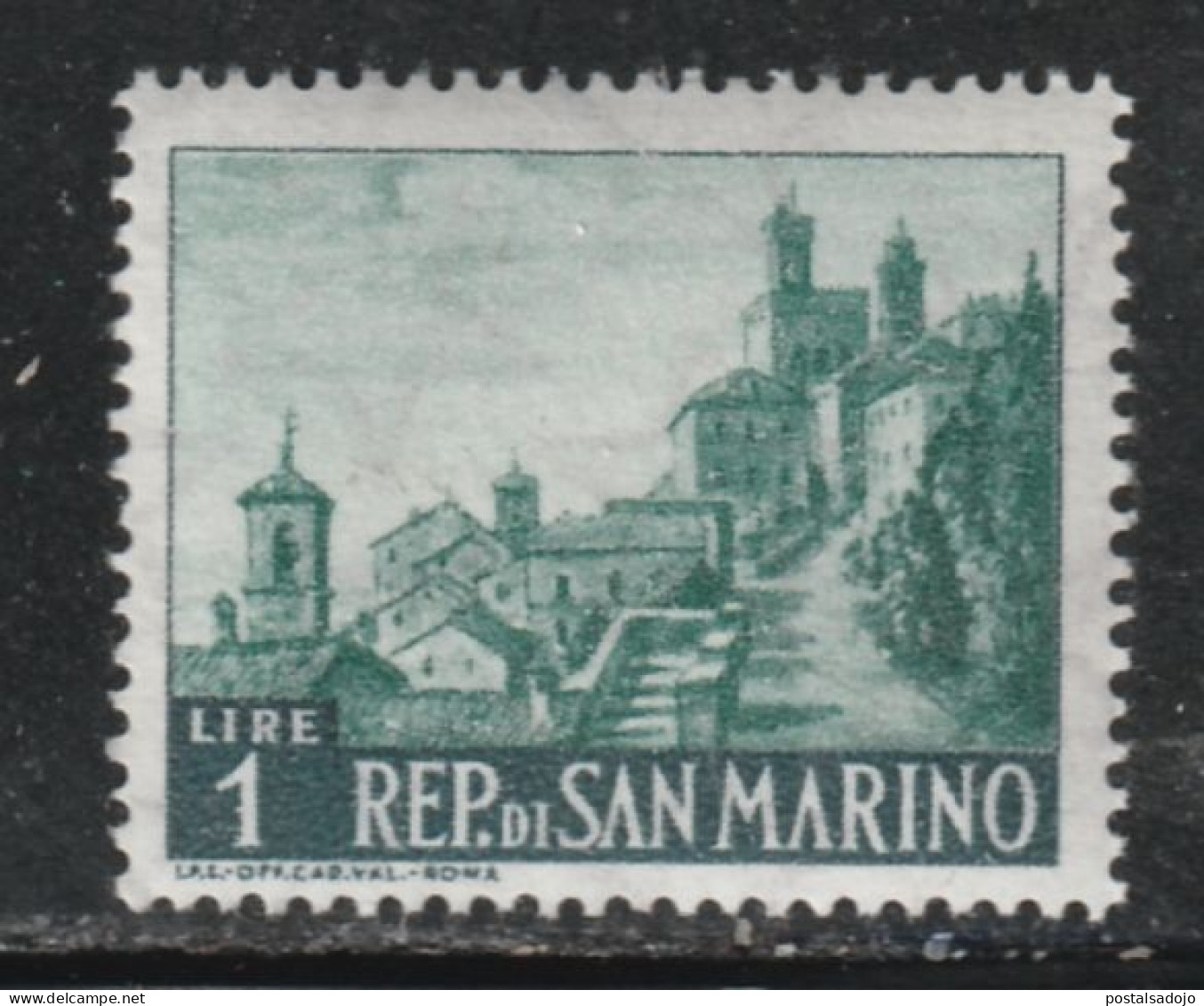SAINT- MARIN 95 // YVERT 506 // 1961 - Unused Stamps