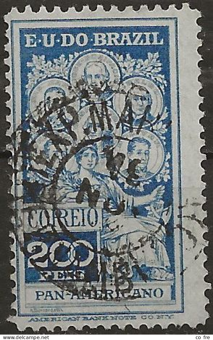 Brésil N°144 (ref.2) - Used Stamps