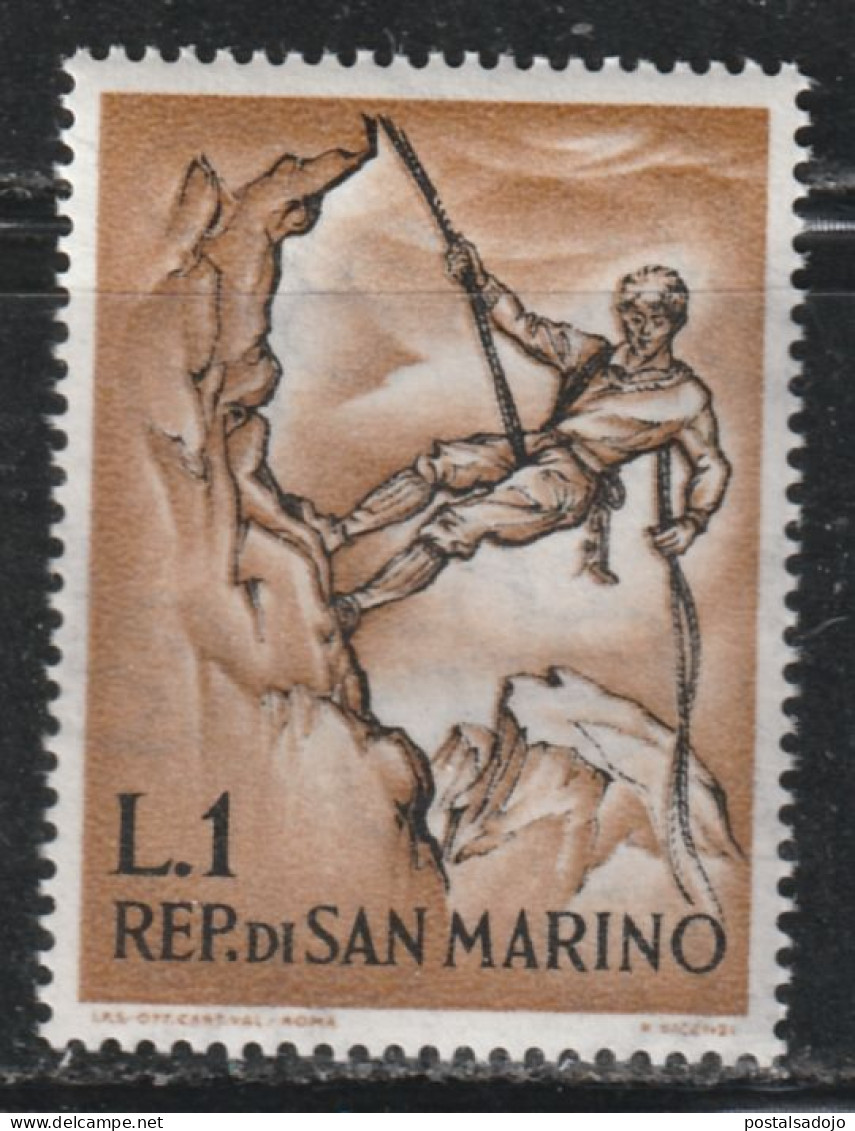 SAINT- MARIN 96 // YVERT 552 // 1962 - Unused Stamps
