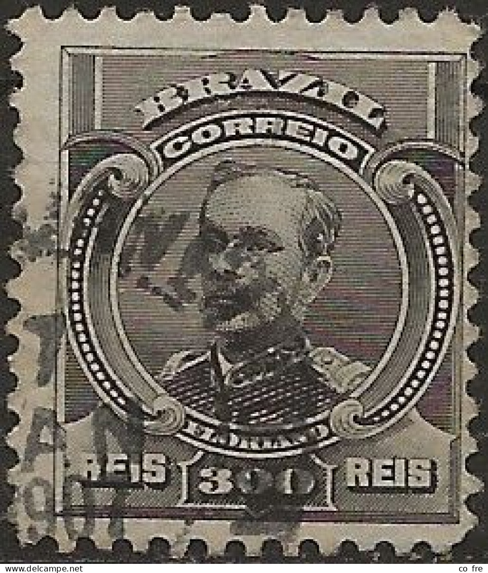 Brésil N°133 (ref.2) - Used Stamps