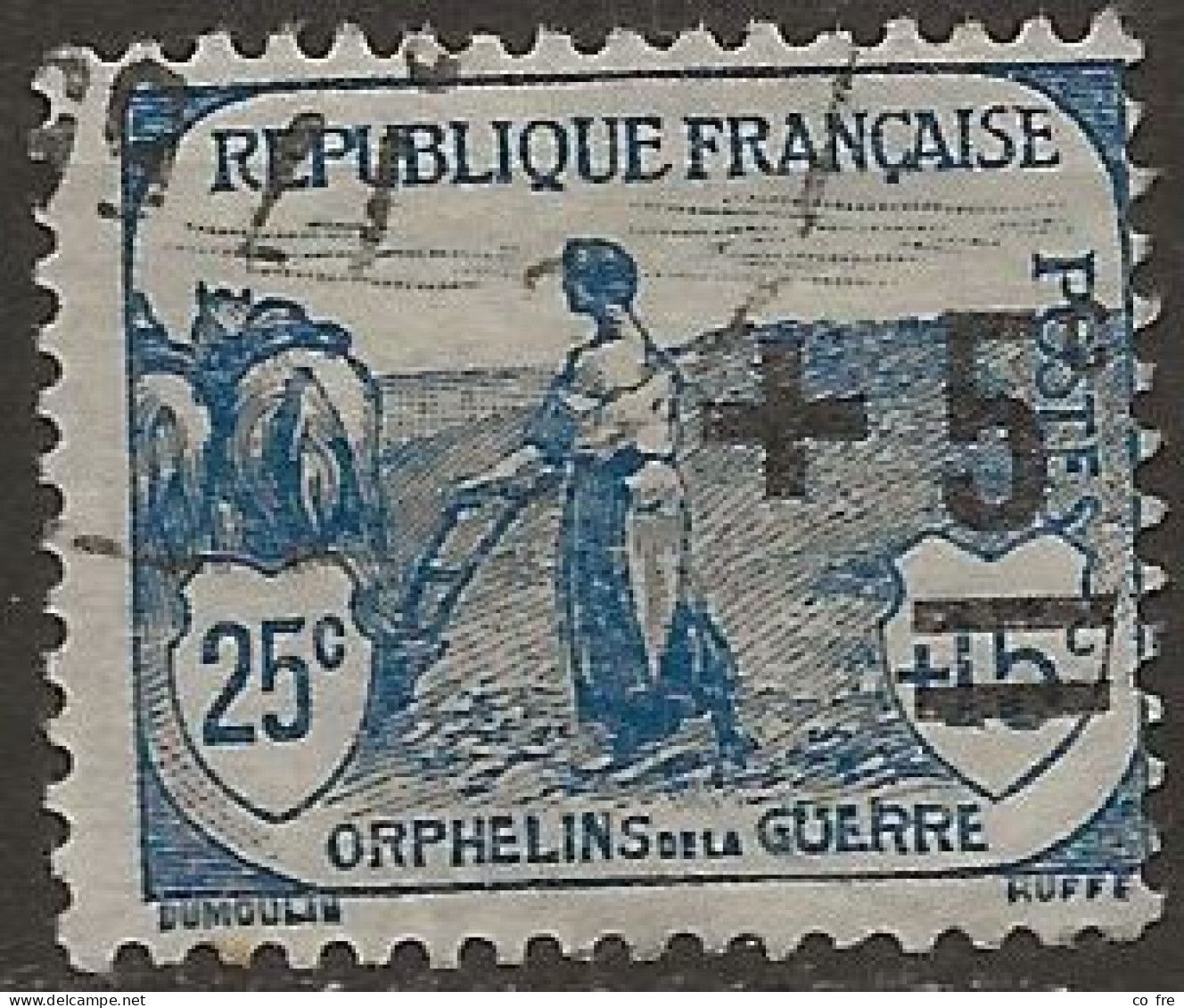 France N°165 (ref.2) - Gebruikt