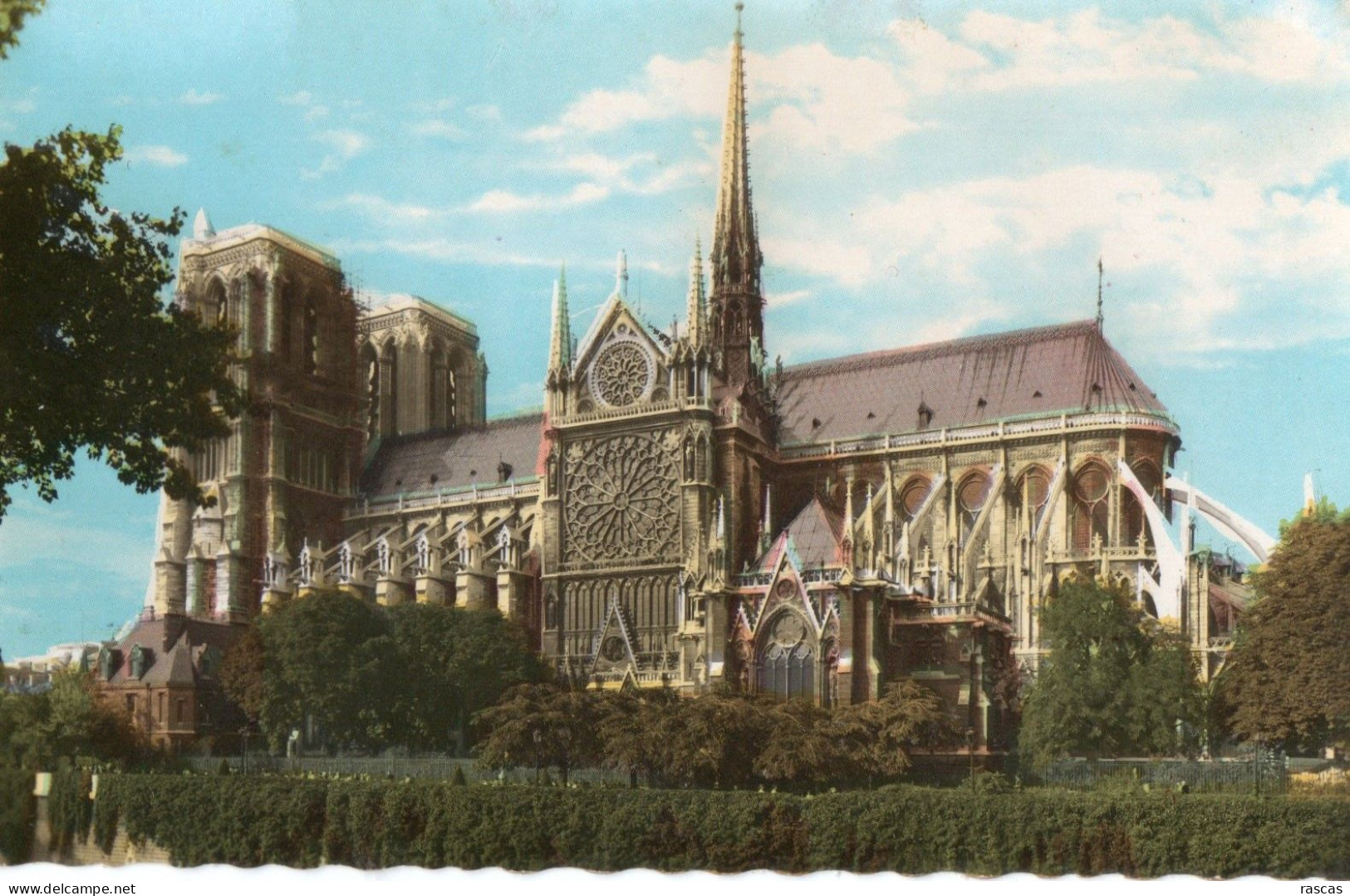 CPM - P - PARIS - NOTRE DAME - Notre Dame De Paris