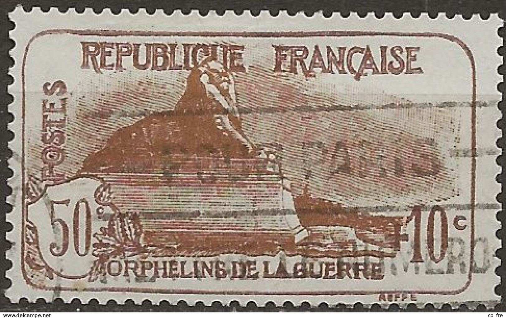 France N°230 (ref.2) - Oblitérés