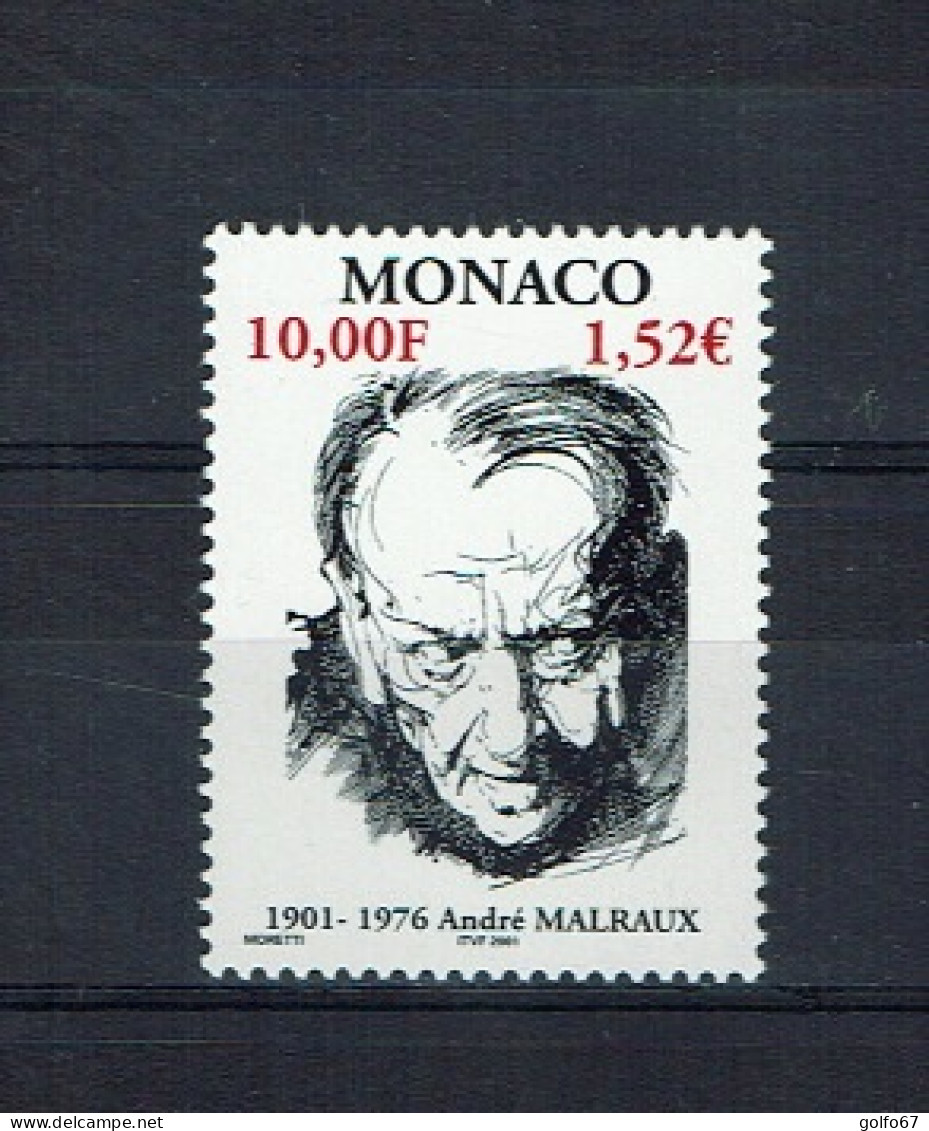 MONACO 2001 Y&T N° 2301 NEUF** - Unused Stamps