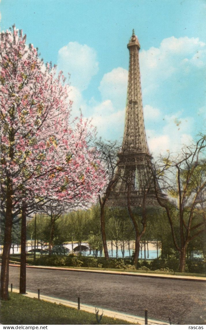 CPM - P - PARIS - TOUR EIFFEL - Eiffelturm