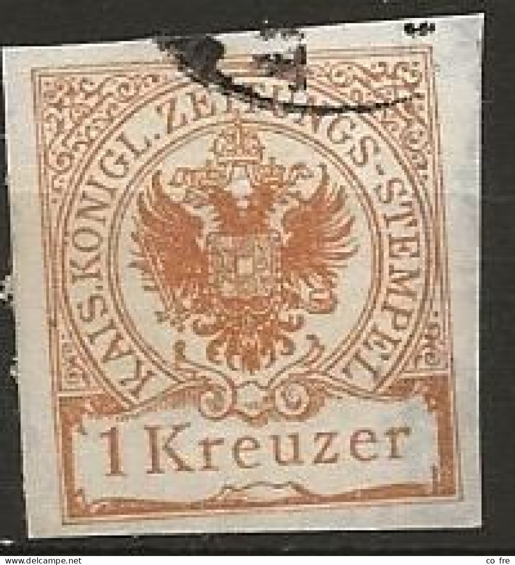 Autriche  Timbre Taxe Pour Journaux étrangers N°8 (ref.2) - Newspapers