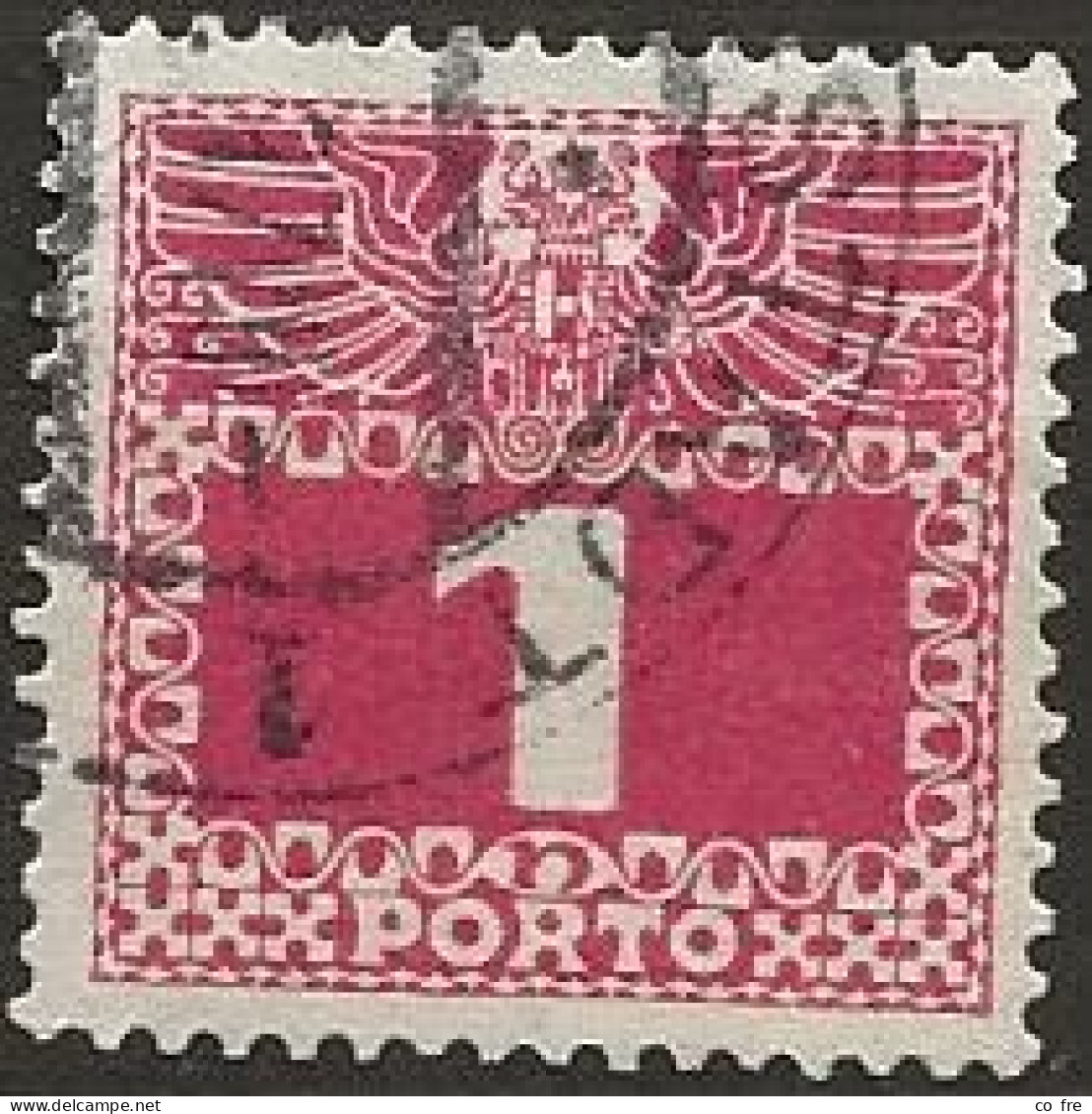 Autriche  Timbre Taxe N°34 (ref.2) - Postage Due